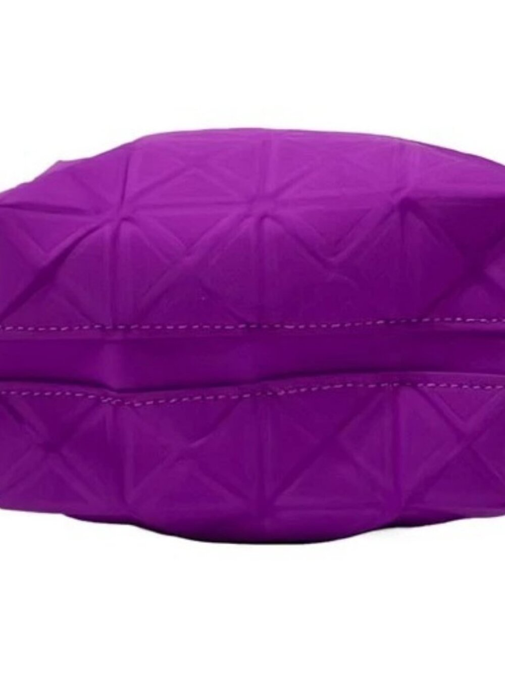 PLEATS PLEASE PP24-AG401 Purple Polyester Pouch - Picture 3 of 6